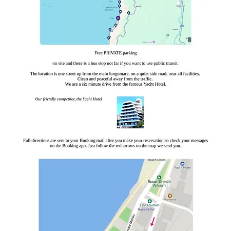 Serenade Lungomare Walk To Sea Promenade Seafood Restaurants Free Parking *
