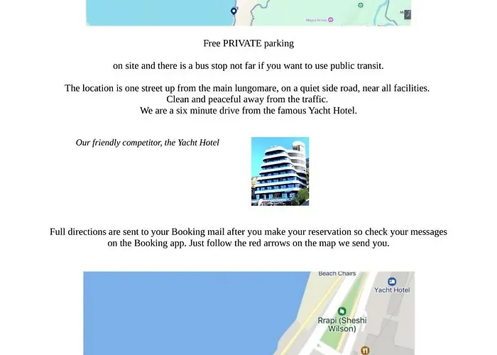 Serenade Lungomare Walk To Sea Promenade Seafood Restaurants Free Parking *